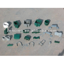 All kinds of fence accessories (caps and clamps) producer